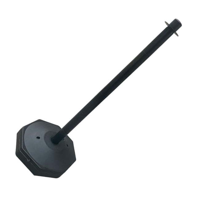 Guardoinrt 33inch Traffic Post Cone Parking Post water or with Fillable Base for Traffic Caution Black