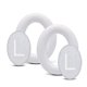 thumbnail image 4 of Cateissary Almohadilla para la oreja Cojín Auriculares de cuero montados en la cabeza Accesorios transpirables Reemplazo para auriculares 700 Gris Relojes inteligentes Blanco, 4 of 6