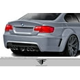 thumbnail image 2 of 2008-2013 BMW M3 E92 2DR Coupe AF-5 Wide Body Rear Bumper ( GFK ) - 1 Piece, 2 of 5