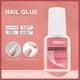thumbnail image 4 of 1-5 piezas de pegamento para uñas extrafuerte, adhesivo rápido para puntas de uñas, pegamento acrílico para uñas, herramientas profesionales para salón de belleza, pegamento para uñas postizas, gel, 4 of 5