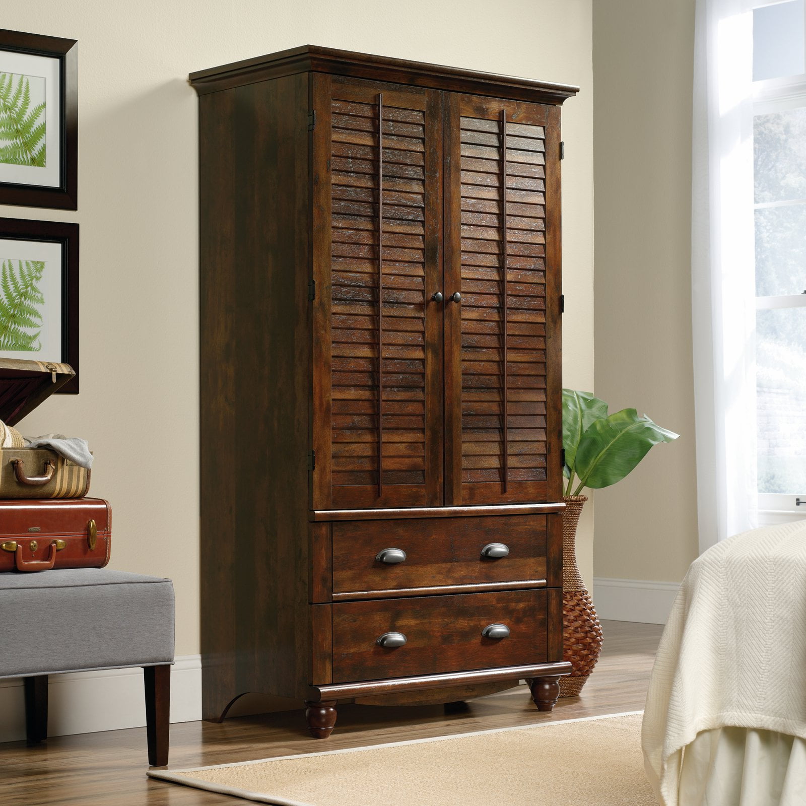 Sauder Harbor View Armoire by Sauder