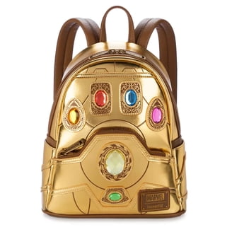 Loungefly by Marvel Iron Man Light Up Mini Backpack 