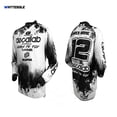 thumbnail image 4 of Jersey de motocross bmx enduro 2023, jersey de ciclismo de montaña, jersey de descenso, jersey de bicicleta DH CUSETOM BICYCLE, 4 of 5