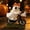 white2, variant on Halloween Decor Ghost Riding Motorcycle Figurine, Ghost Riding on Bikes Halloween Pumpkin Decor for Indoor Home Desk Tabletop