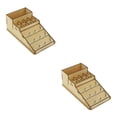 thumbnail image 2 of Wosthever Wooden Epoxy Tools Storage Holder Paint Bottles Model Rack Organizer Type1 NO1, 2 of 6