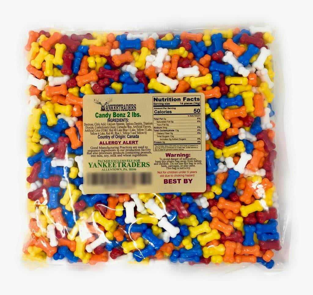 YANKEETRADERS Assorted Bonz Candy - 2 lbs