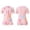 Pink, variant on REDARER Children's Swimsuit Girl Baby Jumpsuit Sun Swimsuit Children Skirt Swimsuit,Girls Swimsuit,18-24 Months