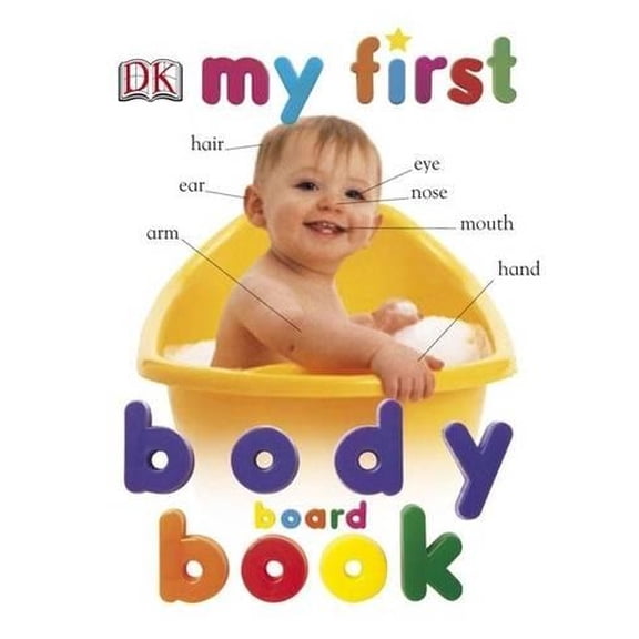 Pre-Owned My First Body Board Book (My First Board Books) Paperback