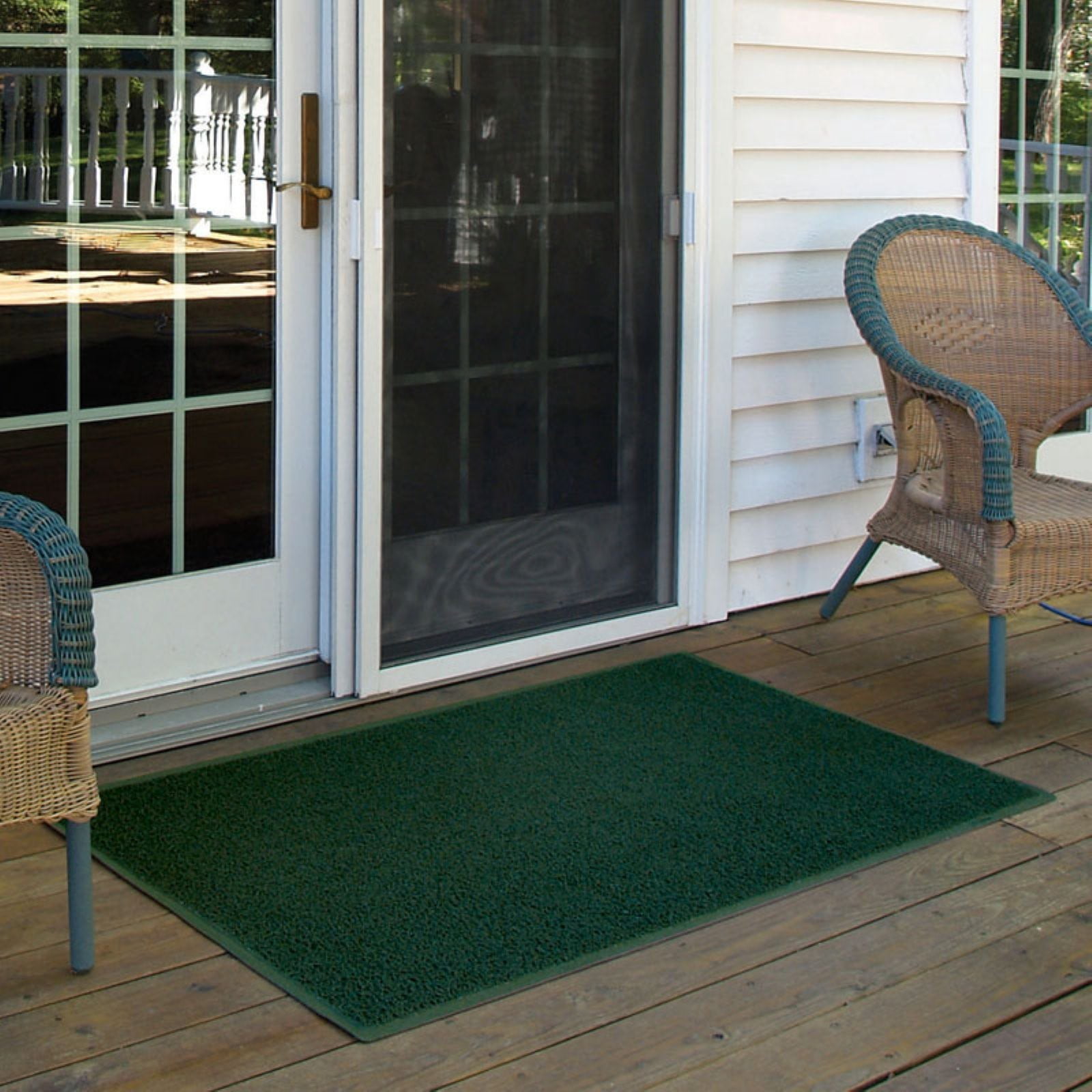 NoTrax Wayfarer Outdoor Rug - Leaf Green - Walmart.com