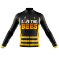 thumbnail image 1 of Maillot de Cyclisme à Manches Longues Save The Bees Hommes - L, 1 of 3