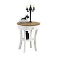 thumbnail image 1 of Convenience Concepts Table d'Appoint Classique Schaffer en Finition Bois Blanc, 1 of 4