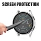 thumbnail image 2 of Fundas protectoras para relojes inteligentes a prueba de golpes, marco de PC de vidrio templado Marco de PC Estuche de vidrio templado Estuche de vidrio para Galaxy Watch Construido para profesionales, 2 of 6