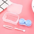 thumbnail image 2 of 4PCS Contact Lens Cases Portable Contact Lens Holders with Tweezers & Applicator, 2 of 10