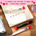thumbnail image 2 of 24 Pcs Valentine'S Day Heart Shape Pens Bulk, Ballpoint Pens, 2 of 5