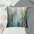 thumbnail image 2 of JEUXUS Abstract Pillow Covers Modern Striped Abstract Throw Pillow Cover Grey Blue Pillow Cushion Cases Soft Comfortable Farmhouse Pillowcases for Sofa Couch Living Room Bedroom Office, 2 of 5