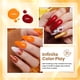 thumbnail image 4 of Set de esmaltes en gel Beetles Daring Glow, 6 x 7,5 ml, color rojo dorado, 4 of 7