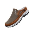 thumbnail image 2 of EKVAHL Men's Slip On Backless Mule Walking Shoes, Arch Support Lightweight Breathable Sneakers, Non-Slip Cushioned Outdoor Slide Shoes, 2 of 5