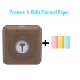 thumbnail image 2 of Impresora térmica portátil con Bluetooth, minifoto inalámbrica con imagen Pos de 58mm para teléfono, 2 of 3