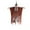 Saffron, variant on Orange Halloween Draped Hanging Skeleton Prop, Spooky Haunted House Decor For Tree Porch Trick Or Treat Party, Weather-resistant Reusable Durable Display For Celebration Party Guests Kids