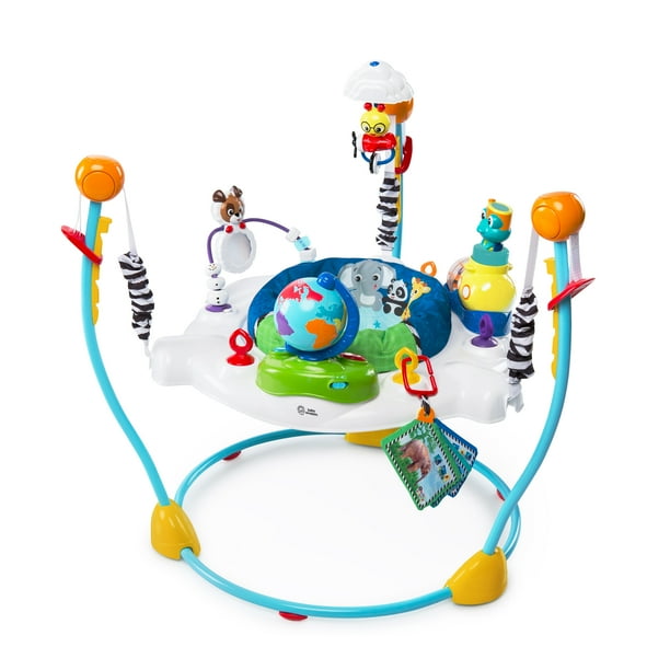 Baby Einstein Journey Of Discovery Jumper Activity Center With Lights And Melodies Walmart Com Walmart Com