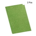 thumbnail image 3 of Glitter EVA Foam Sheets Soft Paper Self-Adhesive 11.8 x 7.8 Inch Dark Green 2Pcs, 3 of 7