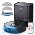 thumbnail image 1 of Robot aspirador Proscenic Q8 Max, autovaciante, 5000 Pa, 1 of 5