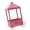 Pink, variant on Decorative Iron Garden Cart With Multiple Designed For Effortlessly Moving In Yard Or Greenhouses