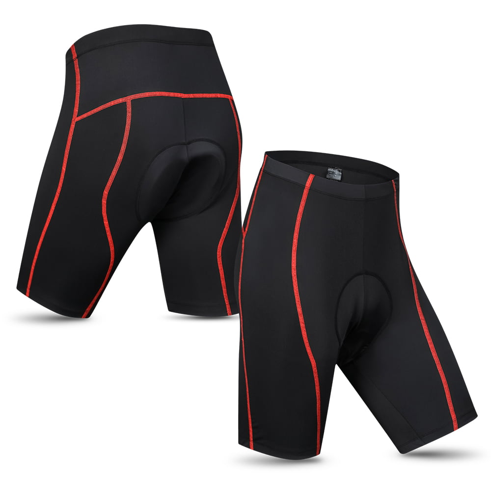 Details about   Didoo Mens Cycling Shorts Padded Bicycle Running Tight Lycra Compression Pants 
