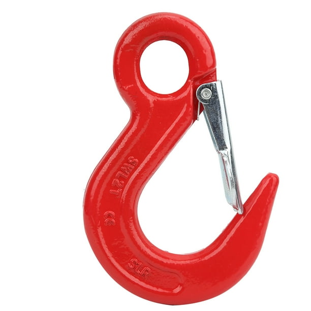 Lifting Hooks,Alloy Steel Eye Slip Rigging Hook Rigging Lifting Hooks  Extended Durability