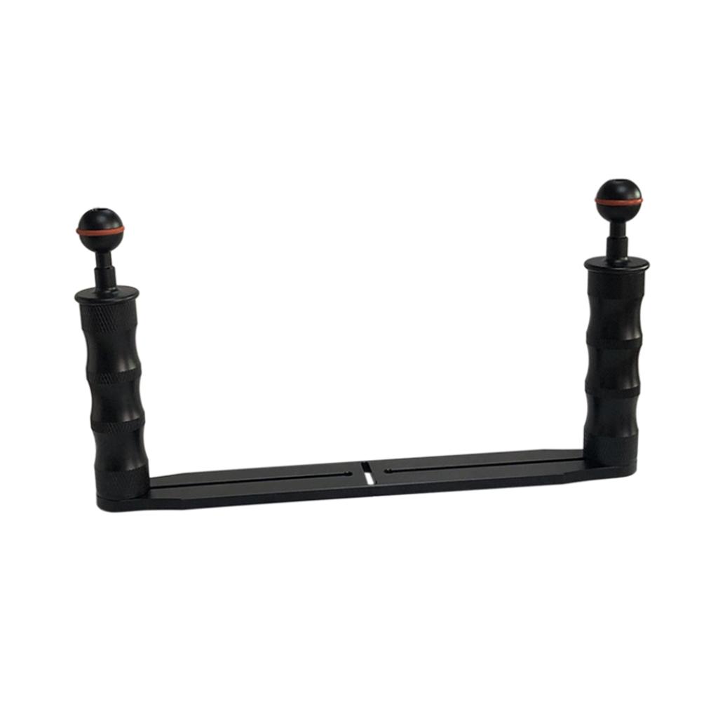 Aluminium Alloy Underwater Camera Tray Diving Video Light Stabilizer