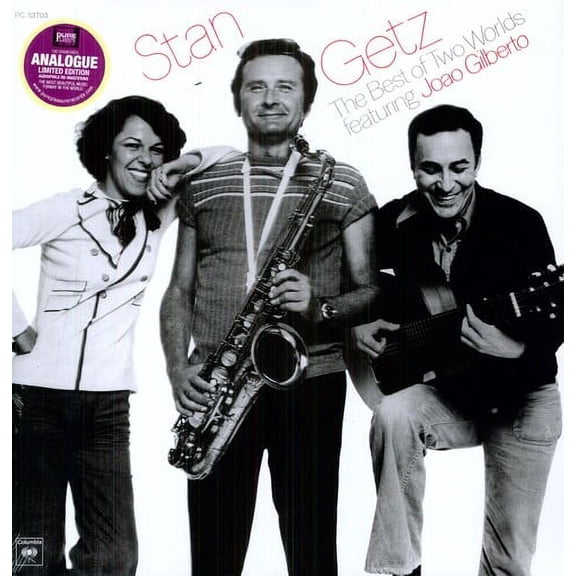 Stan Getz - The Best Of Two Worlds - Jazz - Vinyl