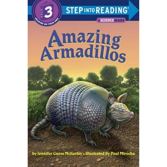 Pre-Owned Amazing Armadillos (Paperback 9780375843525) by Jennifer McKerley