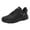 Black, variant on Mens Shoes,Fashionable Athletic Footwear for Spring and Seasons Lightweight Flat Sole Design Lace-Up Casual Sports Shoes,Shoes for Men,Black,10