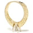 thumbnail image 3 of Pompeii Gold 1/4ct Diamond Engagement Semi Mount Ring Setting (G/H,I1), 3 of 4