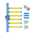 thumbnail image 1 of Juego de Captura Sticks Catcher Hugo para Entrenamiento de Reacción Coordinación Mano Ojo Azul, 1 of 8
