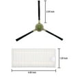 thumbnail image 4 of Hepa Filter Side Brush Kits Compatible With Okp Life K2 K3 K4 Lefant M210 M210s, 4 of 5