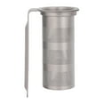 thumbnail image 3 of Colador de té de titanio, divertido utensilio de cocina reutilizable, Infusor de té de malla Extra fina para botellas de té, tazas, paquete de, 3 of 9