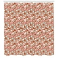 thumbnail image 3 of Ambesonne Love Shower Curtain, Colorful Little Hearts, 69"Wx84"L, Pale Blue Pale Pink, 3 of 3