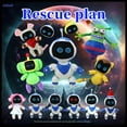 thumbnail image 2 of Astro Bot Plush Toy Creative Figure Rescue Plan Game Merchandise 25x22cm, 2 of 6