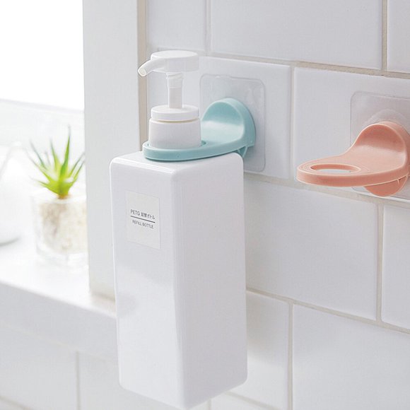 KAKOWELY 4Ud Soporte De Pared Para Con 4 Estantes Para De En Material PP Variado