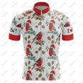 thumbnail image 3 of Maillot de ciclismo navideño para hombre, transpirable, de secado rápido, para ciclismo, equipo de ciclismo, ropa de ciclismo, 3 of 5