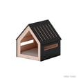 thumbnail image 4 of Casa para mascota Poli Pets 60.5x63x62.2cm negro, 4 of 6