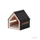 thumbnail image 4 of Casa para mascota Poli Pets 60.5x63x62.2cm negro, 4 of 6