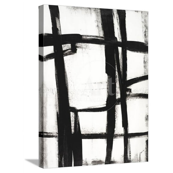 Expessive Silence II, Abstract Stretched Canvas Wall Art by Sydney Edmunds Sold by Art.Com