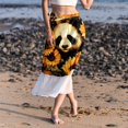 thumbnail image 6 of Panda Chic Chiffon Women's Beach Dress and Skirt Set for Sunny Days, 6 of 6