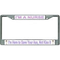 thumbnail image 1 of Je Suis une Infirmière.... Photo License Cadre de Plaque, 1 of 2
