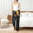 thumbnail image 4 of Sikiie Full Moon Black Dragon Women’s Ultra-Soft Comfy Lounge Pants Sleepwear Comfy Lounge Pants Drawstring Sleep Bottoms with PocketsSmall, 4 of 6