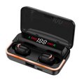 thumbnail image 2 of Auriculares inalámbricos Bluetooth 5.1 Sports | Pantalla digital | Estuche de carga portátil | Reducción de ruido | Tiempo de juego de 3 horas | Sonido estéreo | Controles táctiles | Banco de, 2 of 8