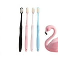 thumbnail image 1 of 4 Pcs Ten thousand fine soft hair Extra Soft Toothbrush For Sensitive Gums, Micro-nano Manual Toothbrush With, 1 of 7