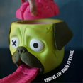 thumbnail image 5 of Pug Candy Dispenser, Spooky ZombiePug Candy Dispenser - Fun Candy Machine for Parties, UniqueGift, 5 of 5